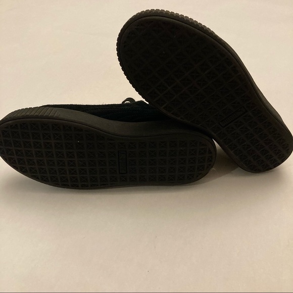 Puma black & gold platforms - Picture 3 of 4